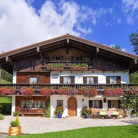 Appartement Hartlerlehen Rasp à Berchtesgaden Extérieur photo