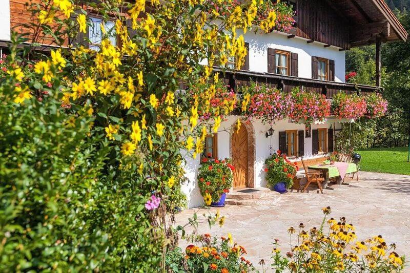 Appartement Hartlerlehen Rasp à Berchtesgaden Extérieur photo