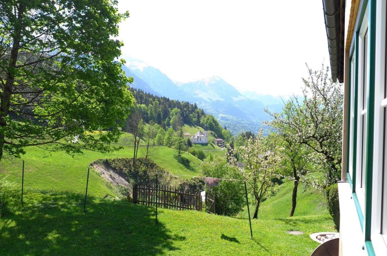 Appartement Hartlerlehen Rasp à Berchtesgaden Extérieur photo