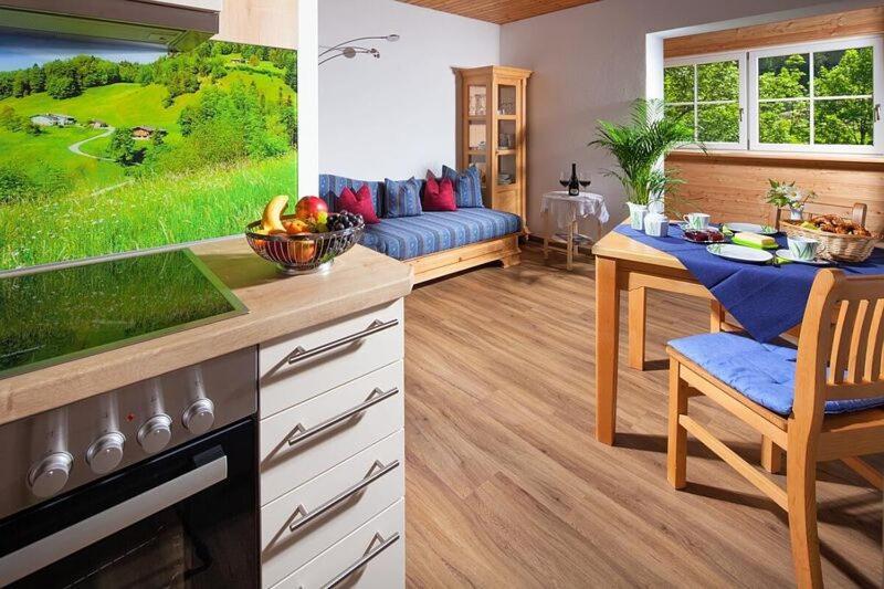Appartement Hartlerlehen Rasp à Berchtesgaden Extérieur photo