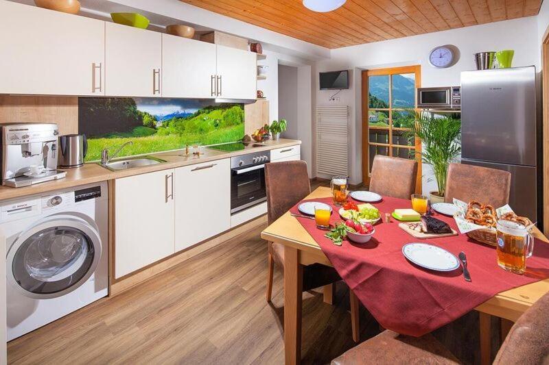 Appartement Hartlerlehen Rasp à Berchtesgaden Extérieur photo